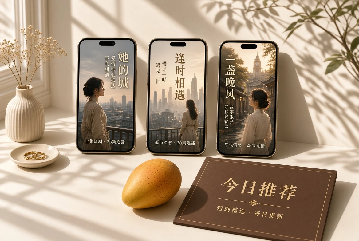 近期新鲜短片